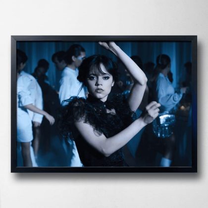 Постер Танець Венздей, ПВХ