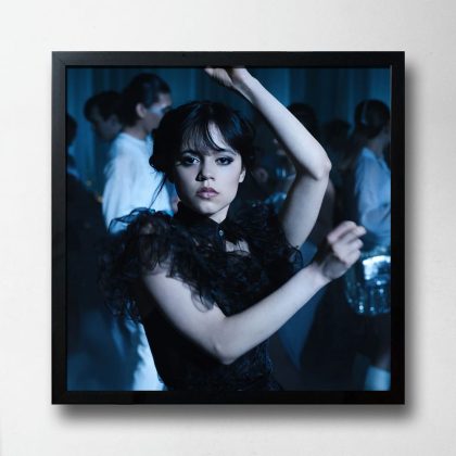 Постер Танець Венздей, ПВХ (квадратний)