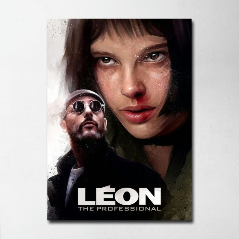 Постер Леон (Leon The Professional), ПВХ, купити - UKRPOSTER