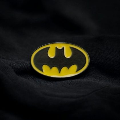 Пін Значок Бетмена, металевий