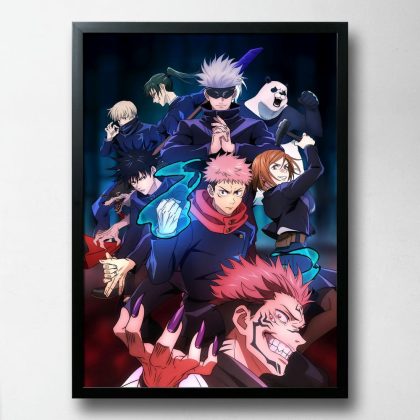 Постер Магічна битва (Jujutsu Kaisen), ПВХ