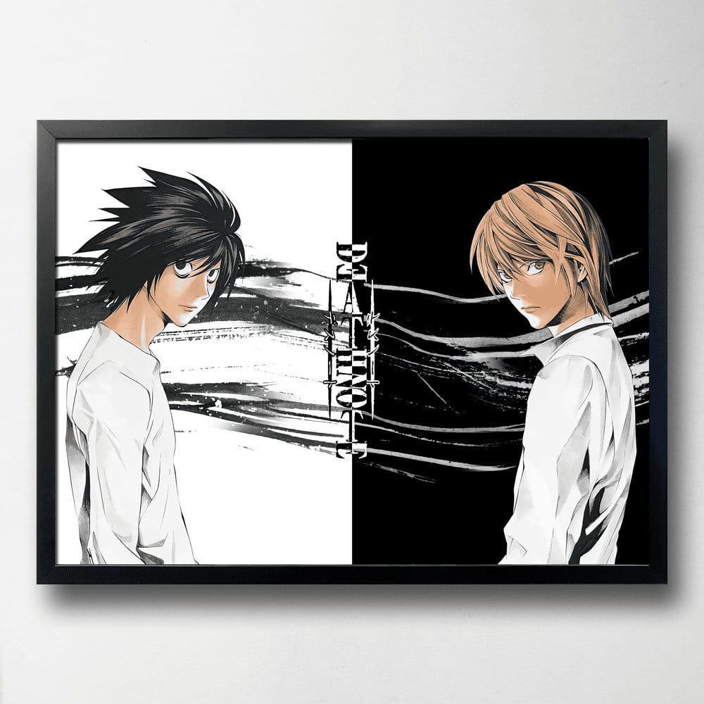 Постер Зошит смерті (Death Note), аніме, ПВХ