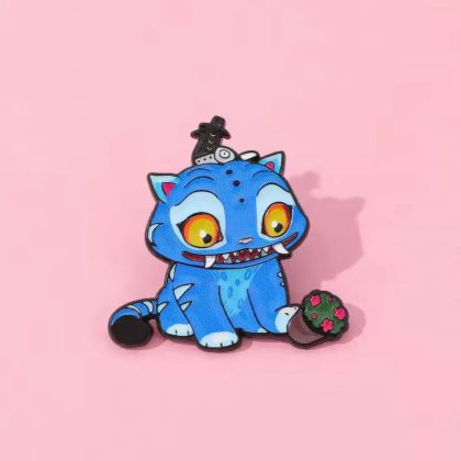 Пін Дерпі Тигр (Derpy Tiger) K-pop Demon Hunters